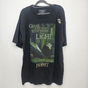The hobbit t-shirt Exclusive No tags New With Sticker
